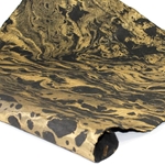 Marbled Momi Paper - BLACK/GOLD