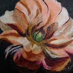 TORN PAPER PAINTING