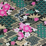 Chiyogami Yuzen Origami Paper - AWAKENING - 4 Sheet Pack - 6 x 6 Inch