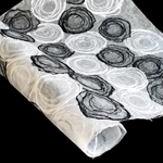 Whimzy Mulberry Paper - BLACK/WHITE