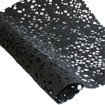 Melook Lace Mulberry Paper - BLACK