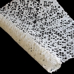 Melook Lace Mulberry Paper - NATURAL WHITE