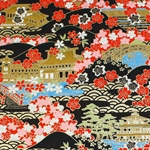 Japanese Chiyogami Yuzen Paper - JOURNEY