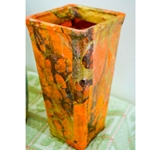 Volcano Vase