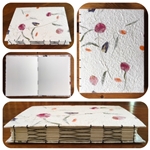 COPTIC STITCH MULBERRY JOURNAL