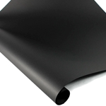 Linen Washi Paper - BLACK