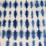 Lokta Paper Origami Pack - Shibori Crinkle Tie Dye - BLUE