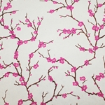 Lokta Paper Origami Pack - Peach Blossom - PINK ON CREAM
