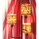 BARK PAPER LAMPSHADES