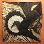 ORIGAMI CRANE NOTECARD