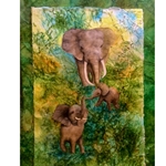JAPANESE PAPER PAINTINGS