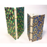 HAND-BOUND COPTIC STITCH BOOKS