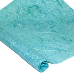 Mulberry Paper - CHUNKY KOZO - AQUA BLUE