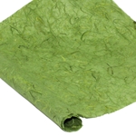 Mulberry Paper - CHUNKY KOZO - ARTICHOKE GREEN