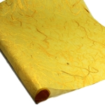 Mulberry Paper - CHUNKY KOZO - DAFFODIL YELLOW