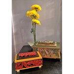 ASIAN ART DECO BOXES