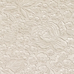 Indian Embossed Paper - ROSE - ANTIQUE WHITE
