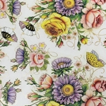 Italian Florentine Origami Paper - VICTORIAN BUTTERFLY