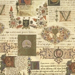 Italian Florentine Origami Paper - RENAISSANCE MANUSCRIPT