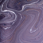 Jute Fiber Origami Paper - DARK PURPLE MARBLE