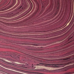 Jute Fiber Origami Paper - BURGUNDY MARBLE