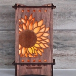 WOOD LANTERNS