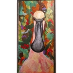 SPOONBILL PAPER PAINTING