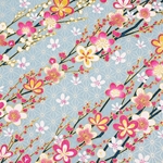 Chiyogami Yuzen Origami Paper - SYMPHONY - 4 Sheet Pack - 6 x 6 Inch