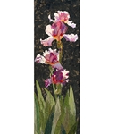 IRIS PAPER PAINTING