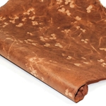 Nepalese Lokta Paper - Sun Washed Clovers - SIENNA AND TERRA COTTA