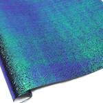 Iridescent Paper - CRACKLED ICE - MERMAID GREEN