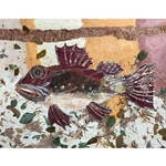 MIXED MEDIA GOBY