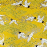 Chiyogami Yuzen Origami Paper - BLESSING - 4 Sheet Pack - 6 x 6 Inch