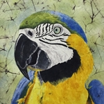 NATURE WATERCOLOR BATIK