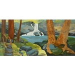 SUMMER FALLS PANORAMA
