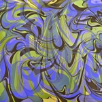 HANDMADE MARBLED PAPER