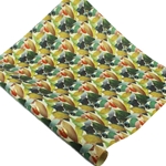 Italian Florentine Paper - COLORED LEAVES