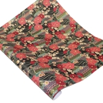 Italian Florentine Paper - ORIENTAL FLOWERS