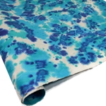 Nepalese Lokta Paper - Tie Dye - BLUE