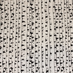 Lokta Paper Origami Pack - Birch - BLACK ON CREAM