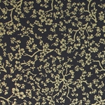 Chiyogami Yuzen Origami Paper - BLACK CHERRY - 4 Sheet Pack - 6 x 6 Inch