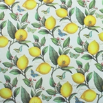Italian Florentine Origami Paper - LEMONS