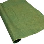 Thai Wrinkled Pearlescent - GREEN/GOLD