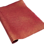 Thai Wrinkled Pearlescent - GOLD/BURGUNDY