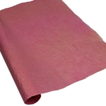 Thai Wrinkled Pearlescent - GOLD/FUCHSIA