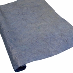 Thai Wrinkled Pearlescent - AQUA BLUE/GOLD