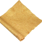 Thai Wrinkled Pearlescent - GOLD/LIGHT BROWN