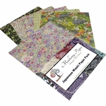 Japanese Chiyogami Paper Pack - GREEN/YELLOW