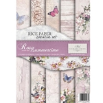 Decoupage Paper Pack - ROSE SUMMER