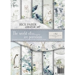 Decoupage Paper Pack - ICE PORCELAIN